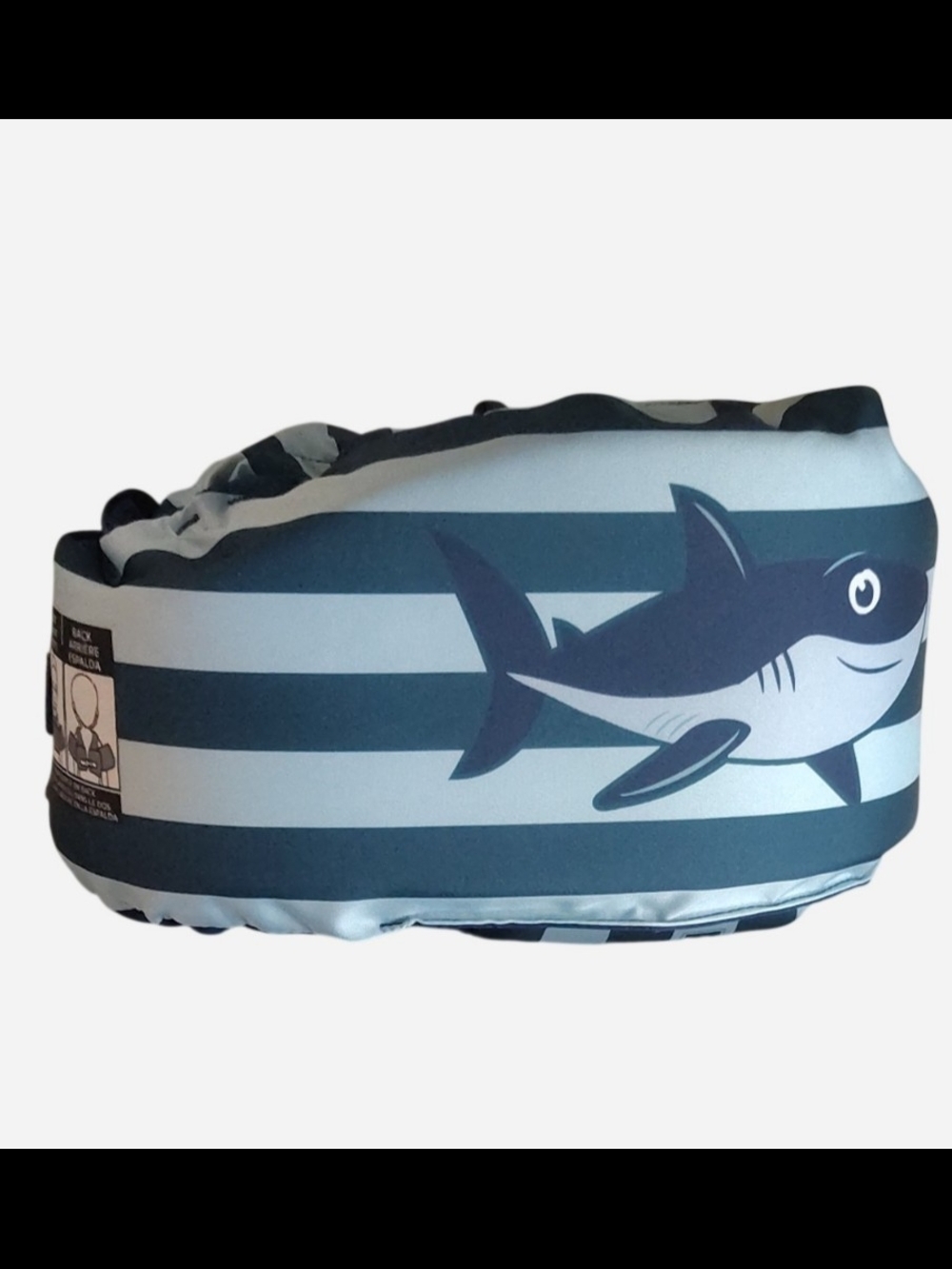 Kids Shark Paddle Pal- Navy and Light Blue